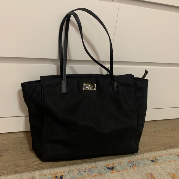 SOLD Kate Spade Nylon Tote - Picture 2 of 7